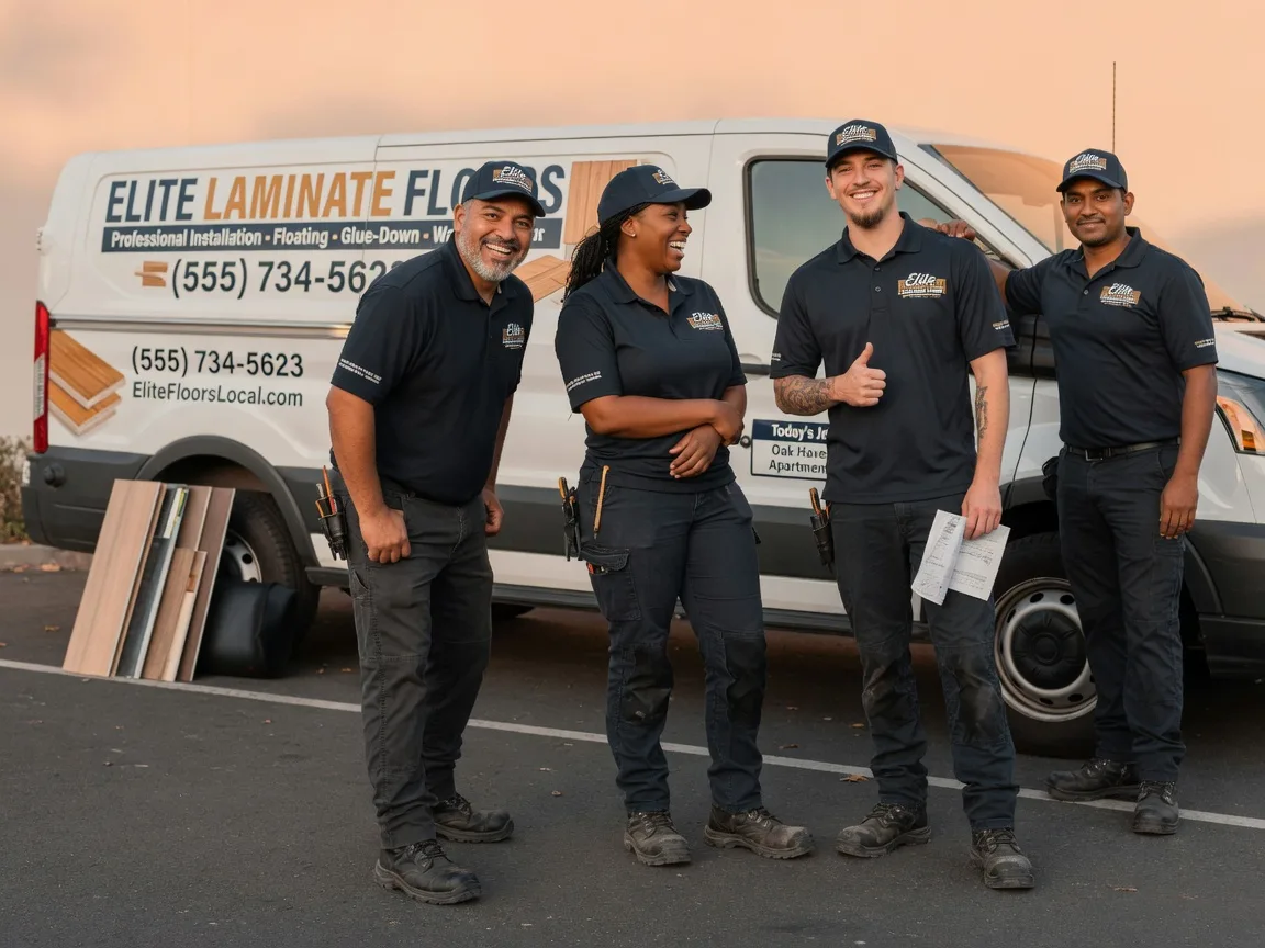 Laminate flooring installation company in Rosholt, SD